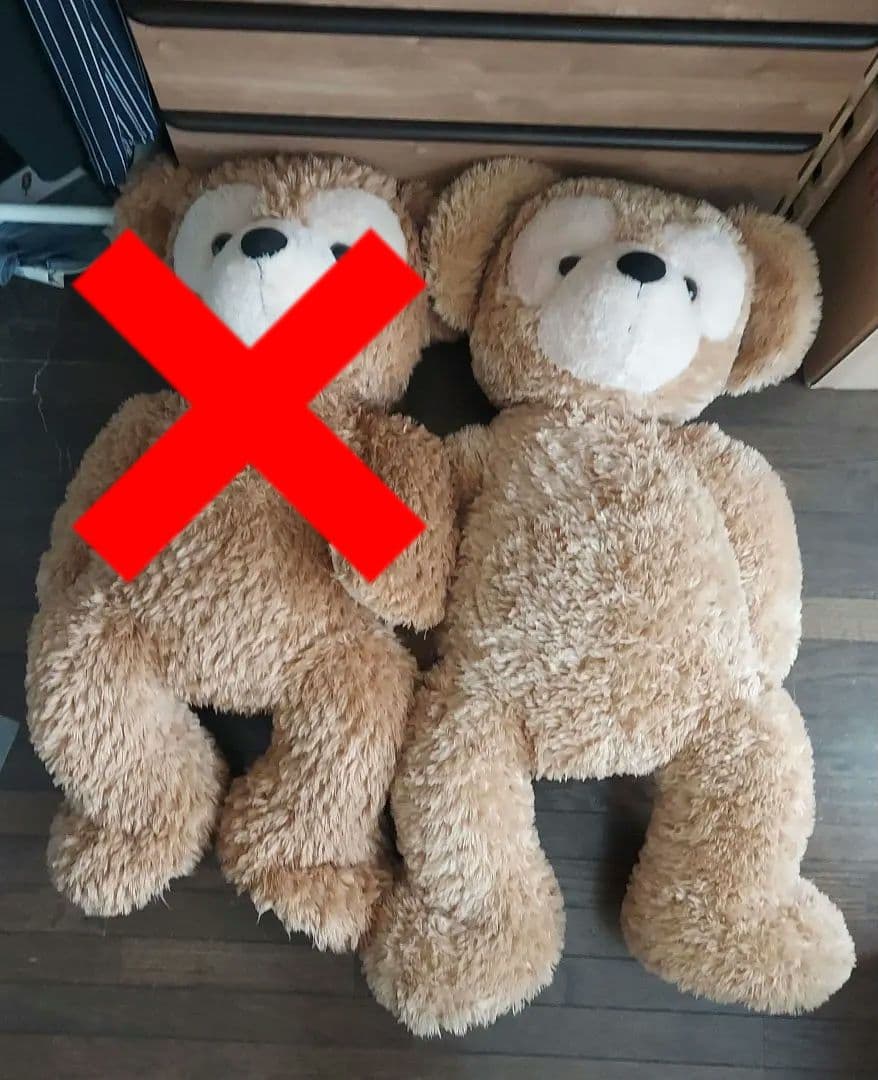 ダッフィー 特大サイズ