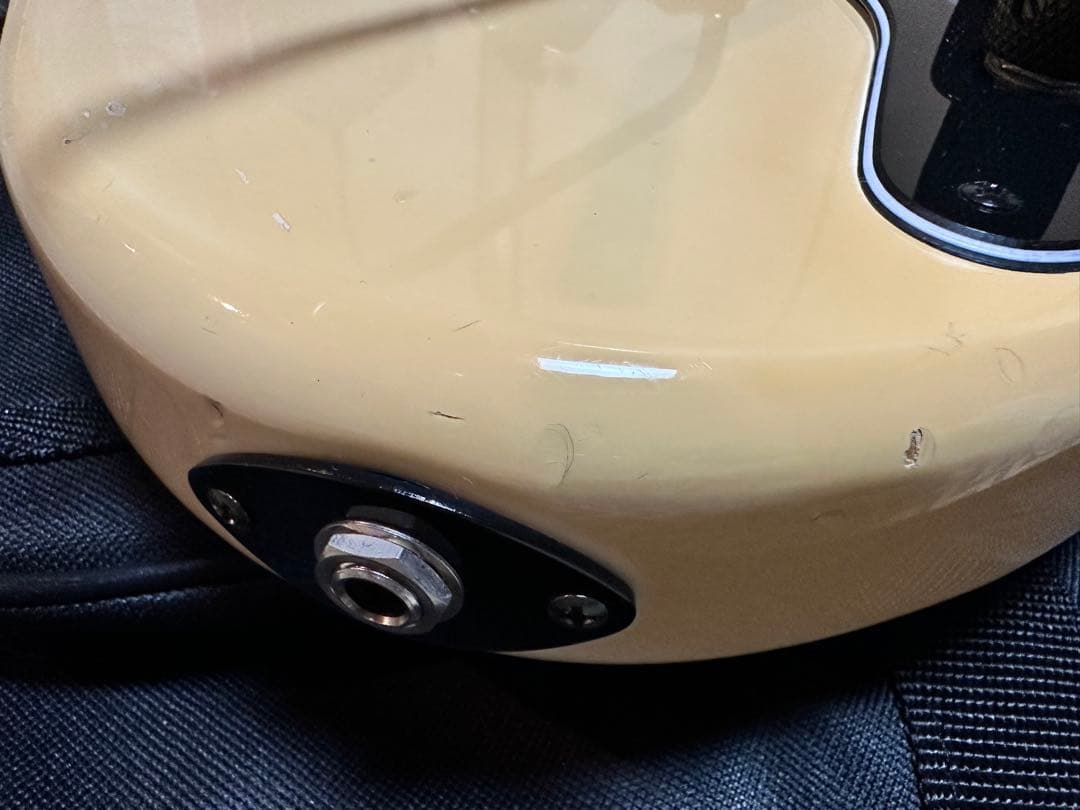 シャーベル ストラトキャスター改