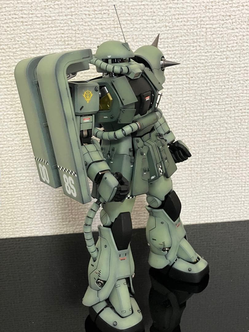 【最終値下】MGザク　ver2.0 改修塗装済完成品
