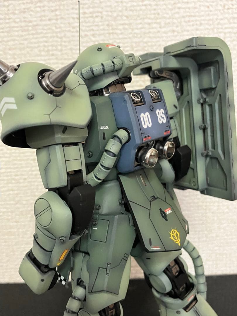 【最終値下】MGザク　ver2.0 改修塗装済完成品