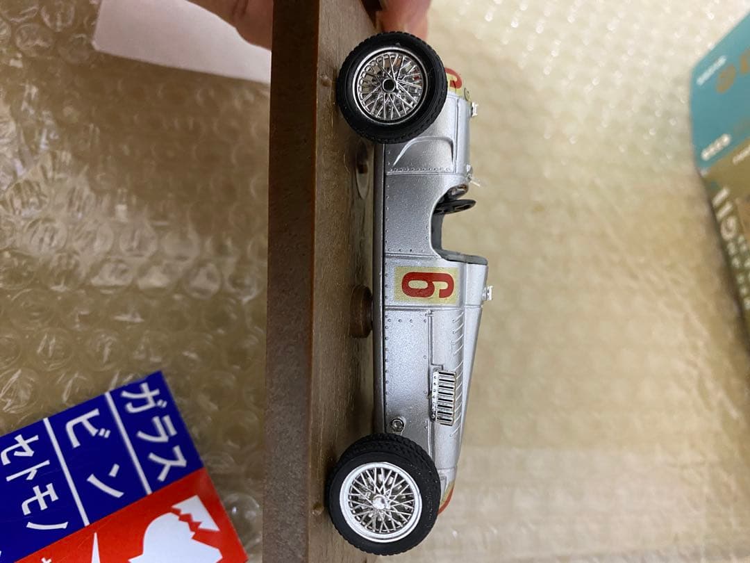 Brumm 1/43 アウトウニオン タイプC 1936 ミッコラサイン入り！