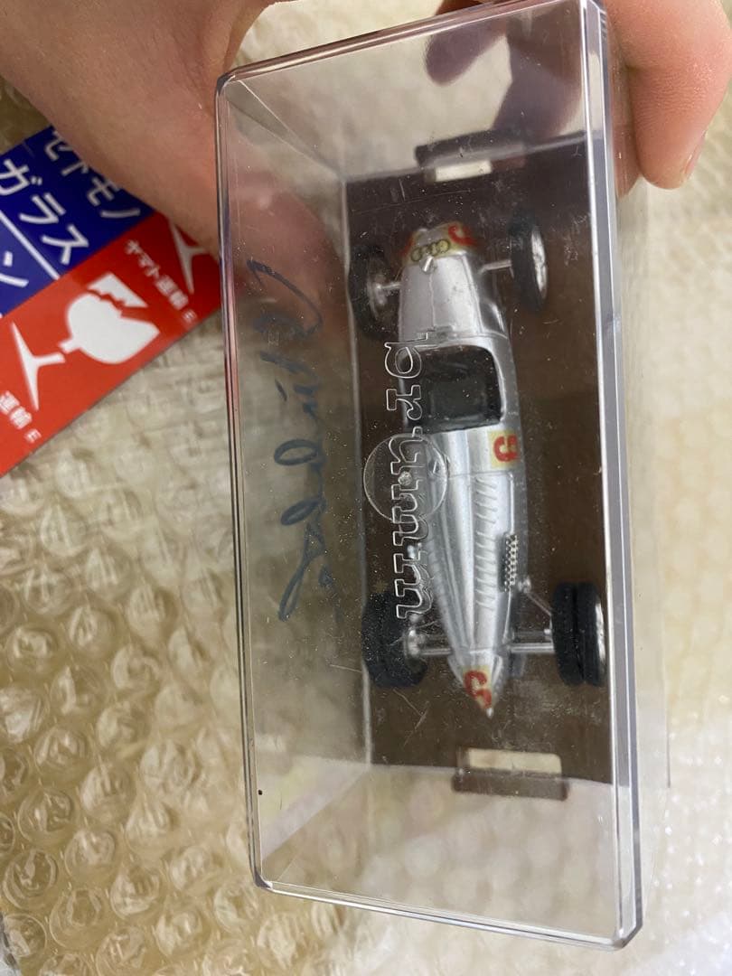Brumm 1/43 アウトウニオン タイプC 1936 ミッコラサイン入り！