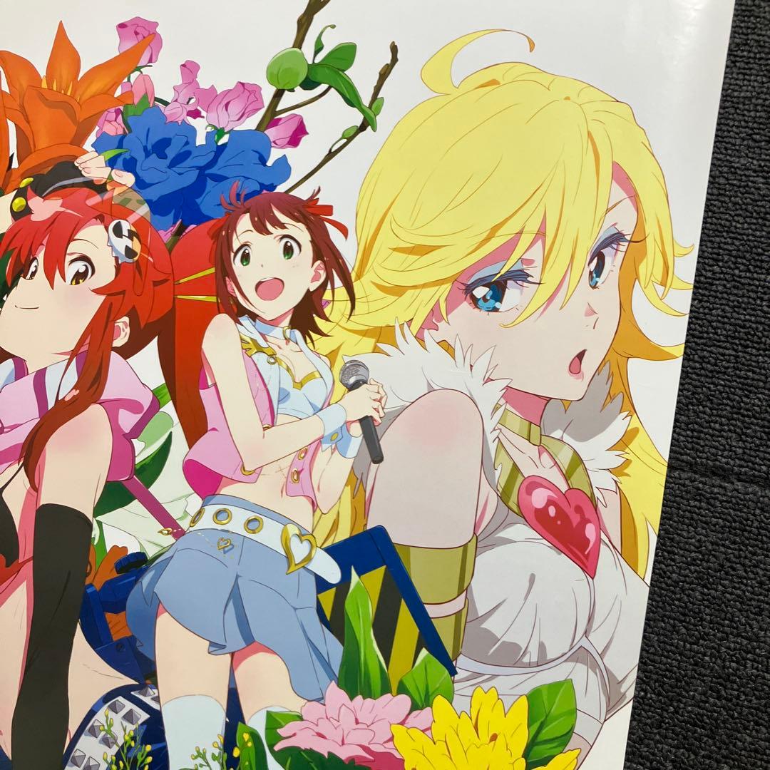 パンティ&ストッキングwithガーターベルト 　グレンラガン　非売品　ポスター