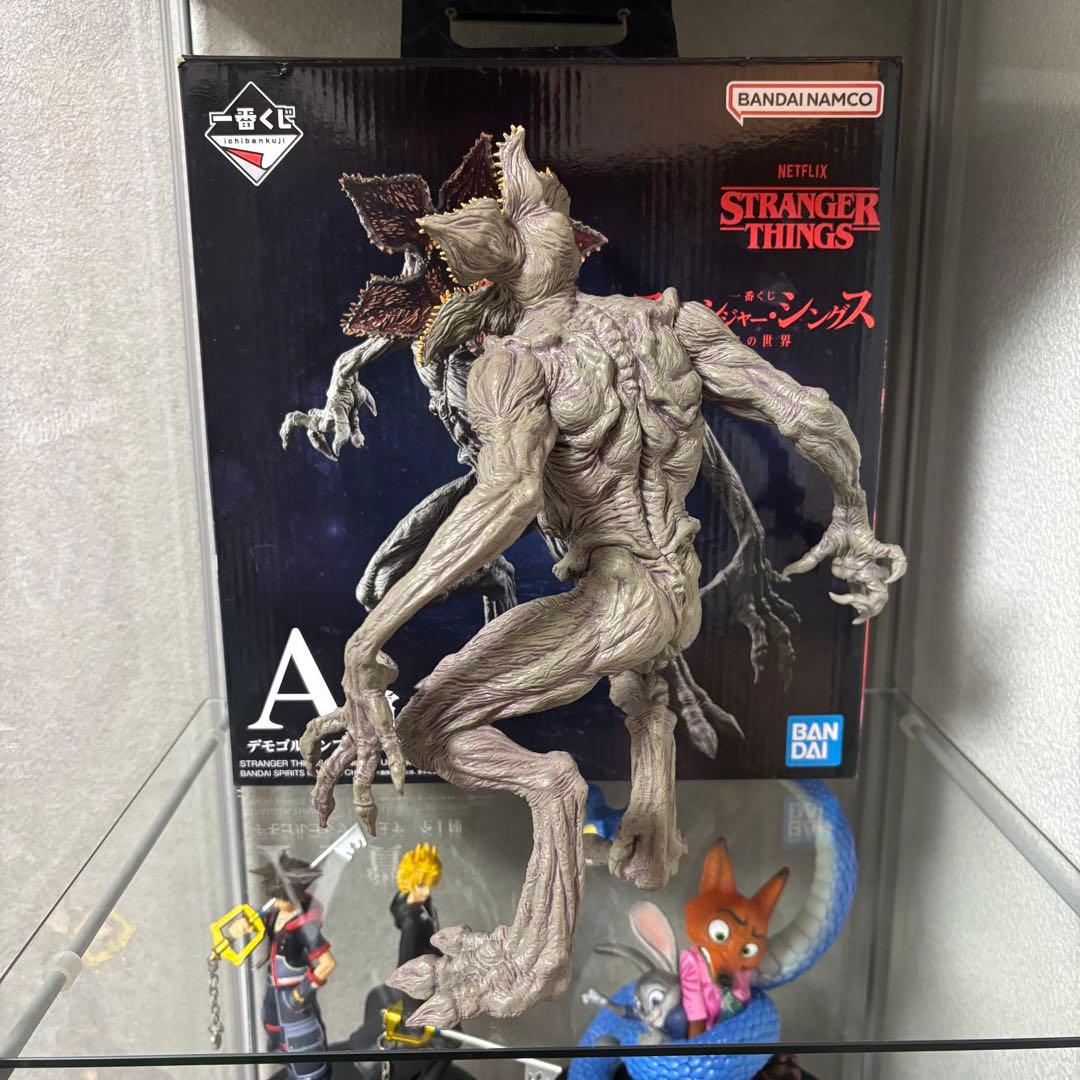 美品 一番くじ ストレンジャー シングス 未知の世界 A賞 デモゴルゴン