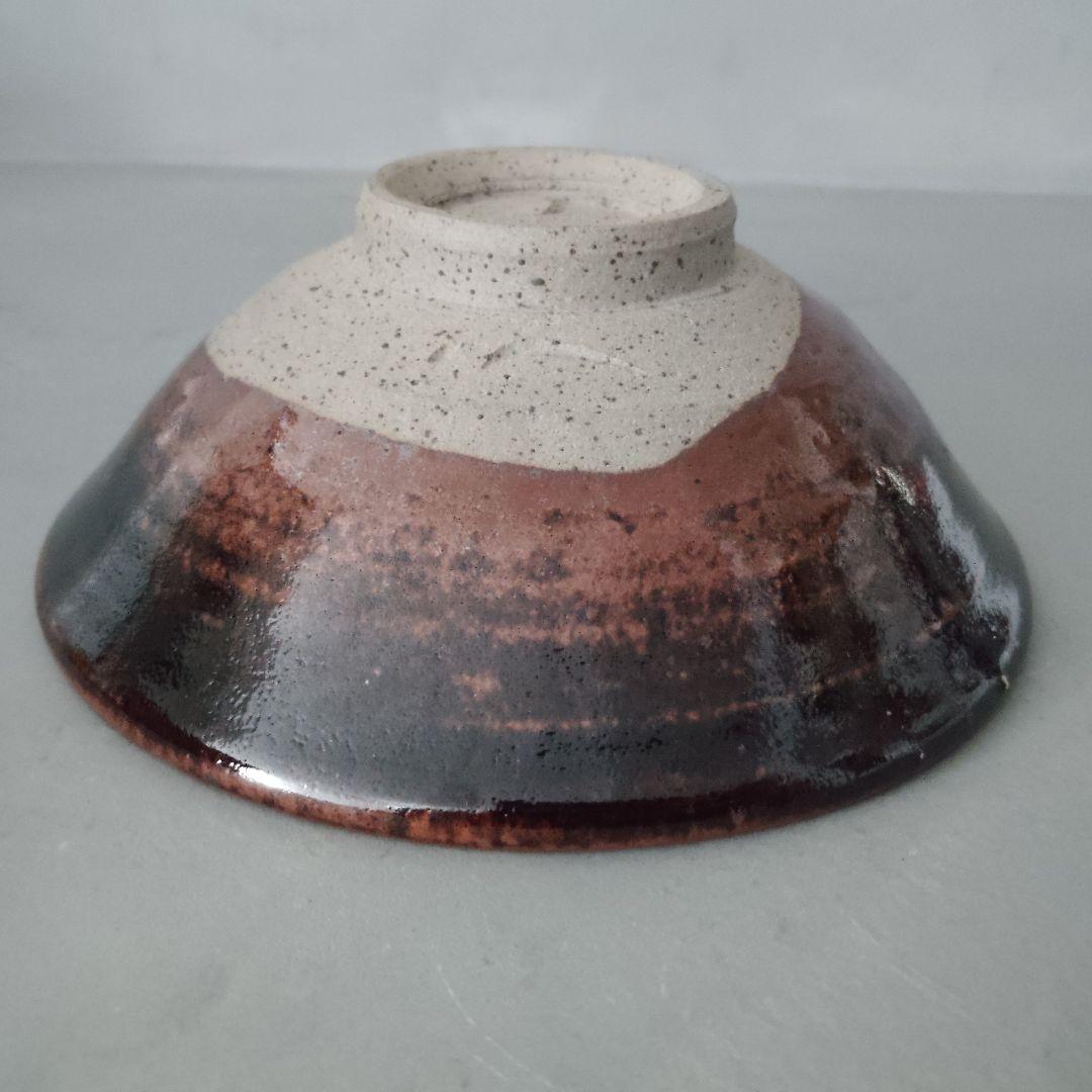 天目茶盌 八代 加藤宇助 秋坂窯 共箱 共布 茶道具 瀬戸赤津の名工 黒茶