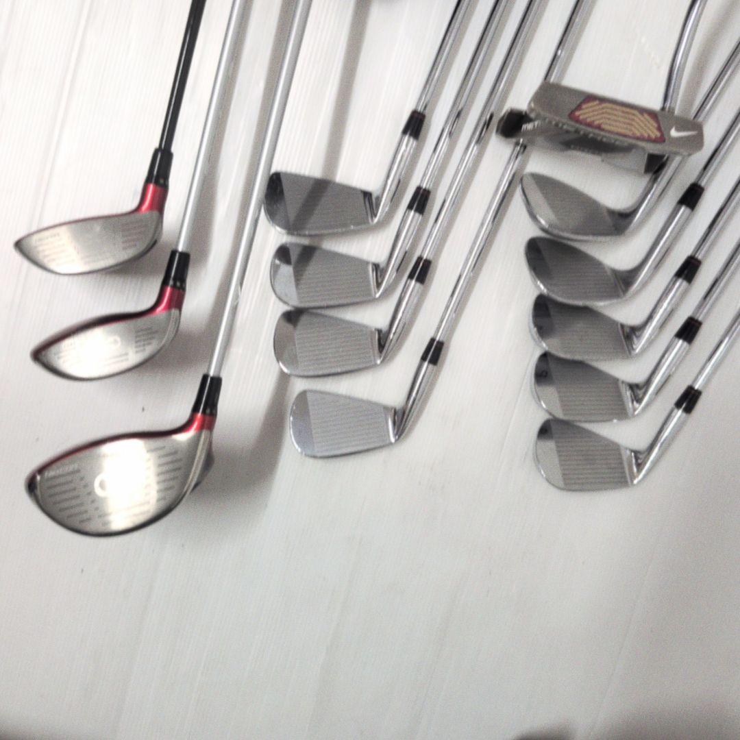 ナイキ　本格　NIKE フルセット　ゴルフセット　ゴルフ一式　クラブセット S