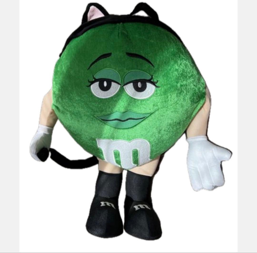 m&m's BIGぬいぐるみ