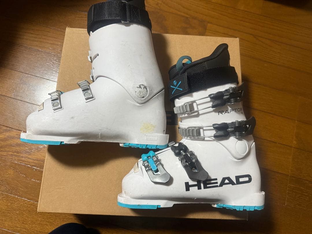 ヘッド　スキーブーツ　21.5㎝ HEAD RAPTOR60