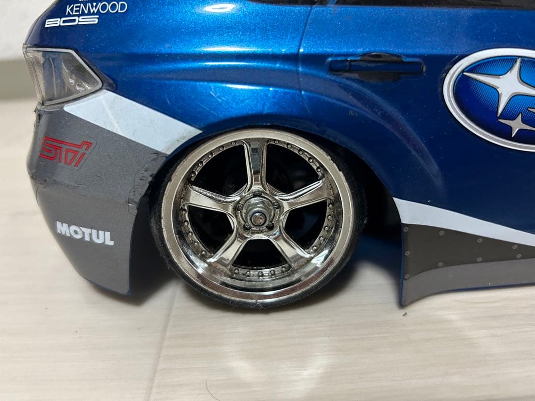 GRBラジドリタミヤTT01シャーシとボディのみ