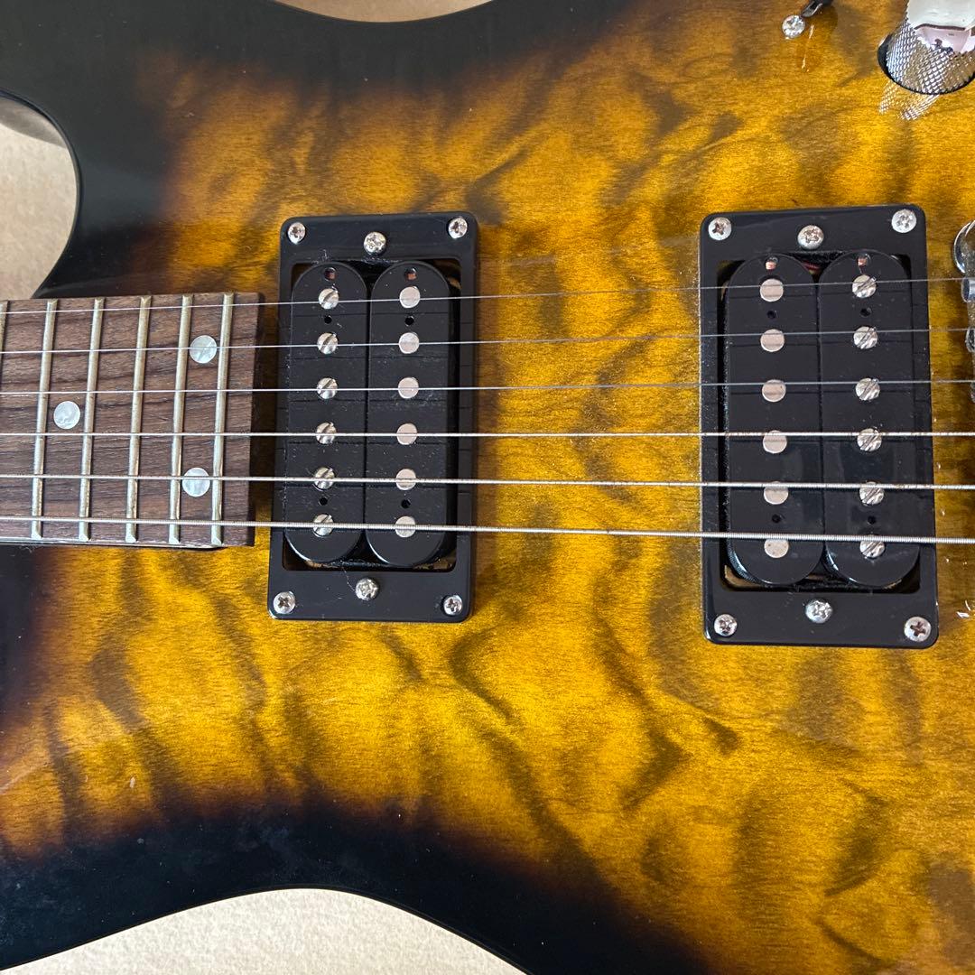 専用ハードケース付エレキギター