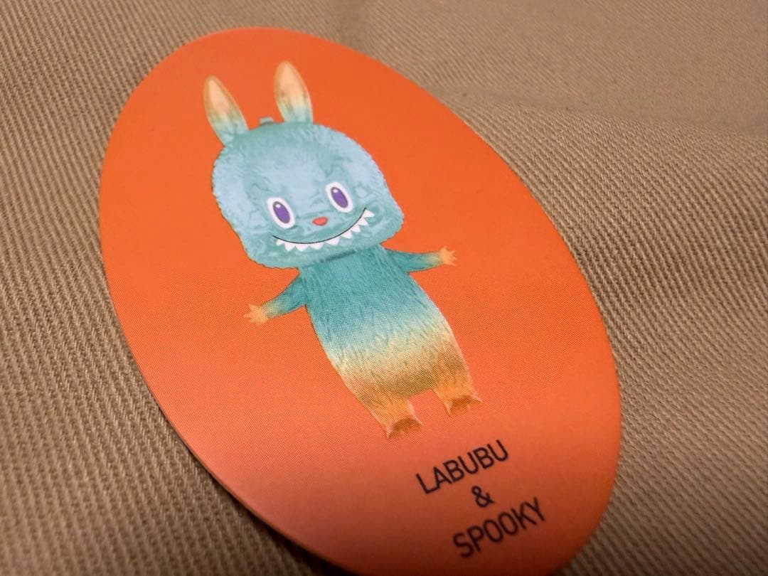 POP MART カードのみ　The monsters 10周年　Spooky