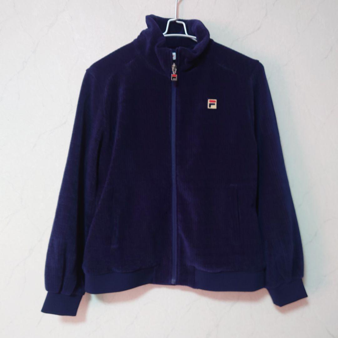 1回着用【フィラ】テニスウェア　モーデュロイニットジャケットXL/プリンス