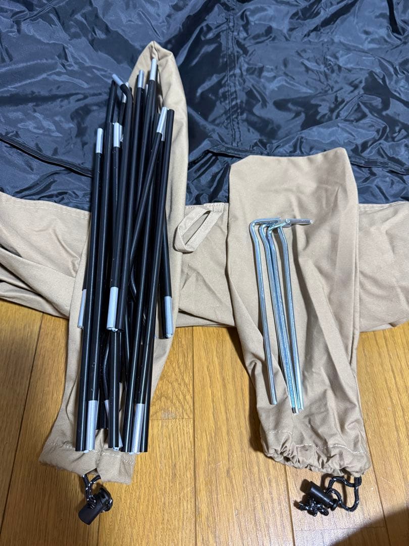 【kuri】GOGlamping コットテント