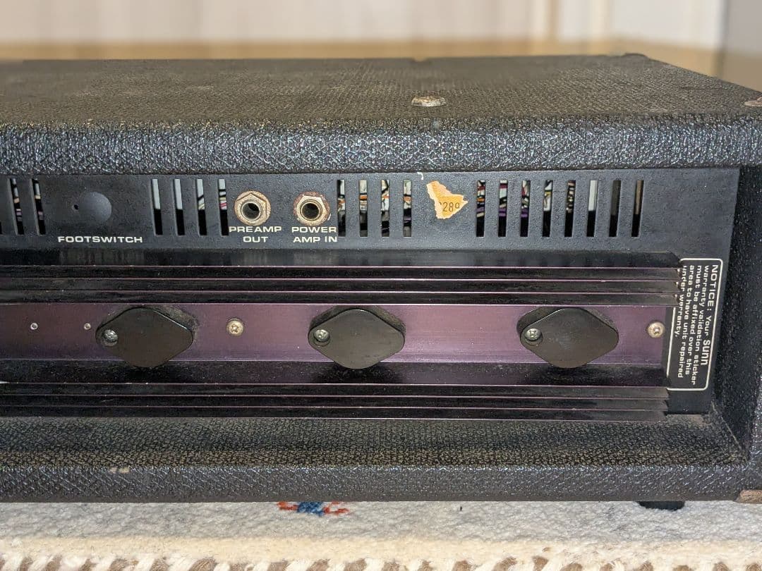 sunn concert bass ベース用アンプ