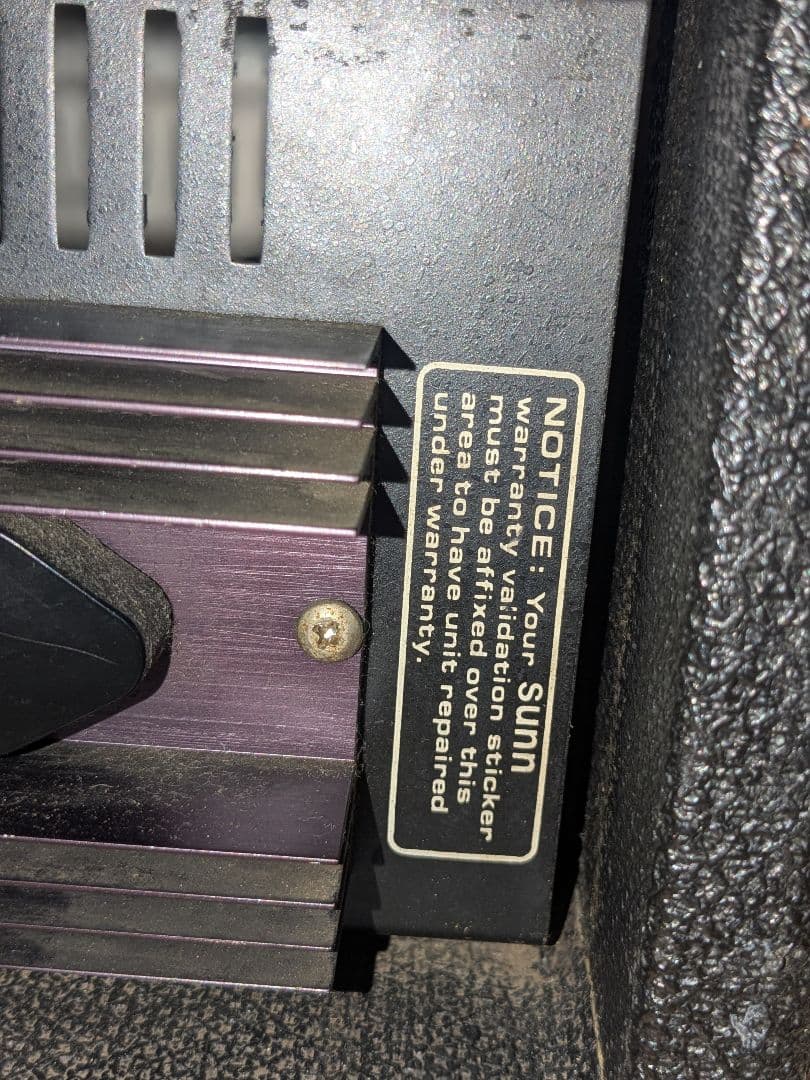 sunn concert bass ベース用アンプ