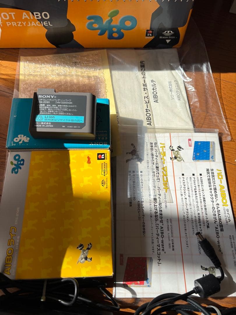 SONY ERS-210 AIBO ロボットペット