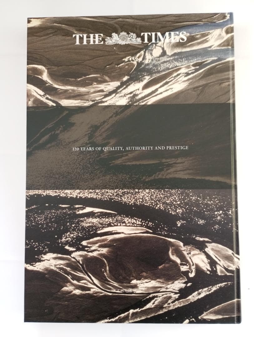 大型の世界地図 THE TIMES ATLAS OF THE WORLD