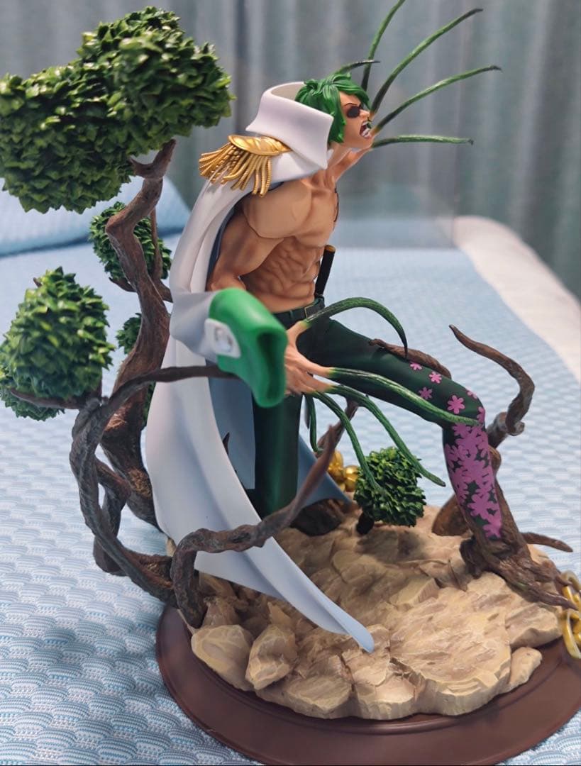 ワンピース アラマキ ガレージキット ガレキ スタチュー①④