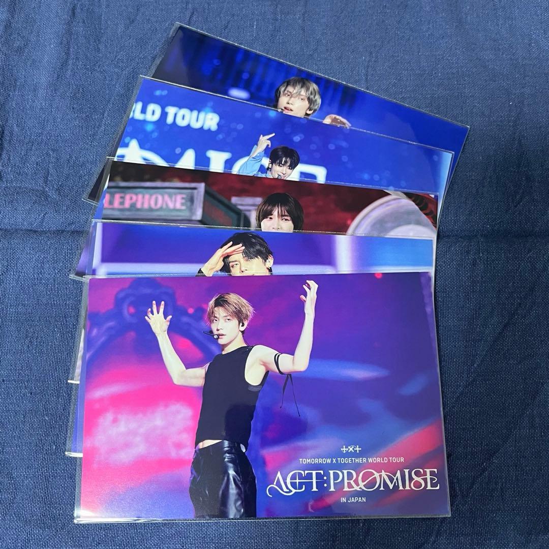 アイドル TXT ACT PROMISE IN JAPAN Blu-ray