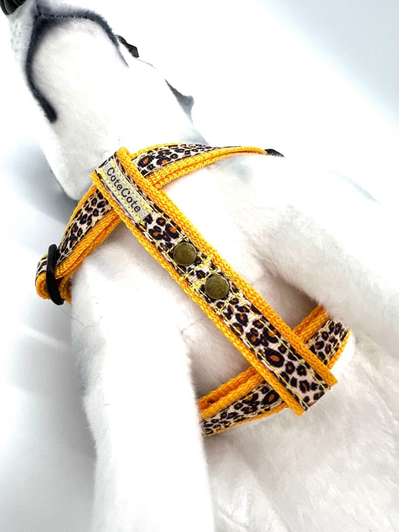 犬用　ハーネス・リードセット ハンドメイド