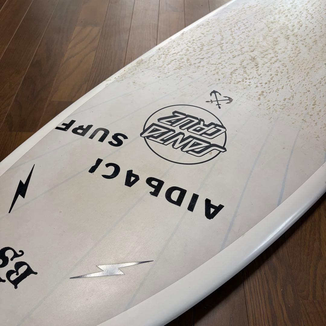 サンタクルーズ サーフボード パンプキン6'4\" ショートボード ファンボード