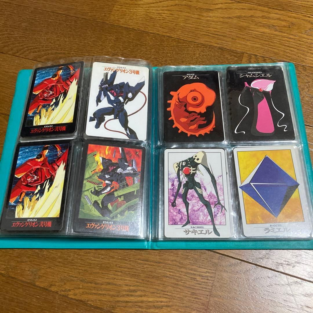 新世紀エヴァンゲリオン　カード