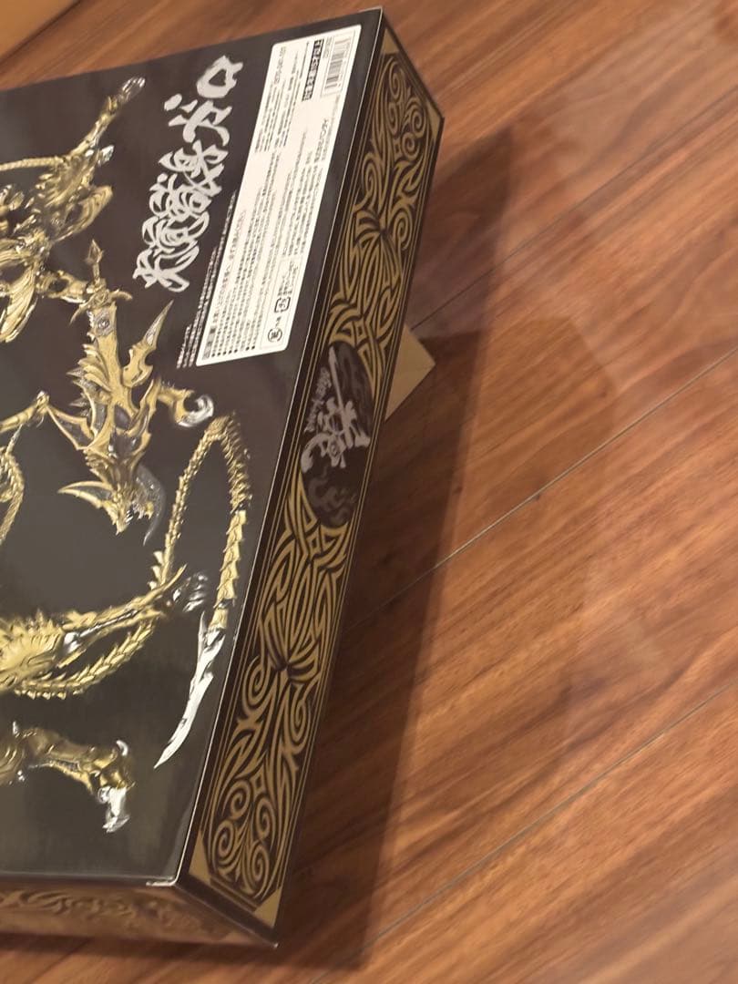 新品 未開封　光覚獣身ガロ　魔戒可動 GARO 魂ウェブ 限定 フィギュア ガロ