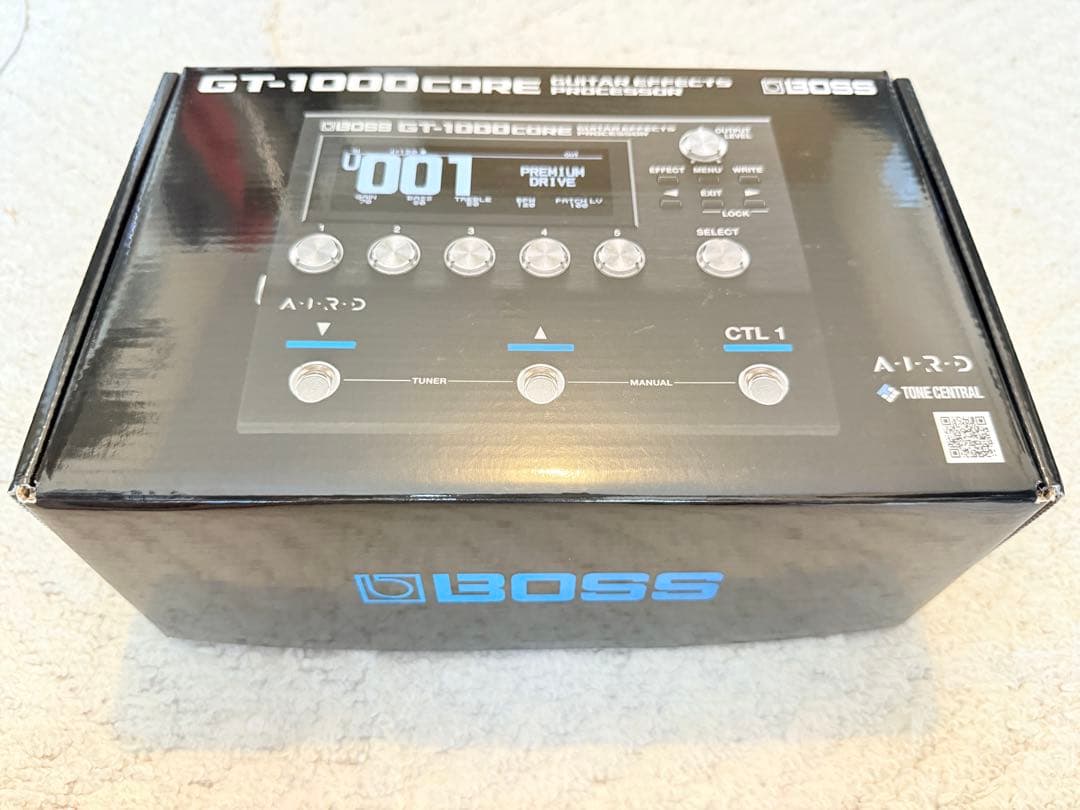 【ほぼ新品】BOSS GT1000core