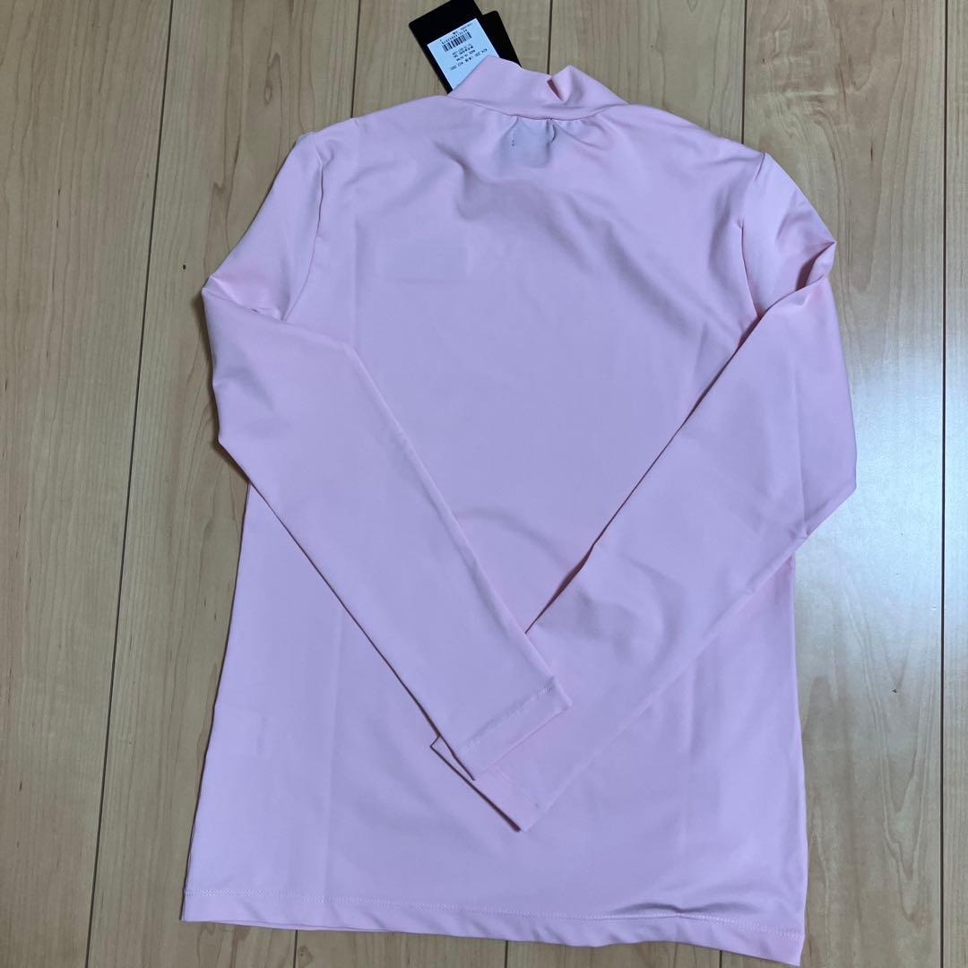 【新品未使用品】CPG GOLFモックネック　ピンク