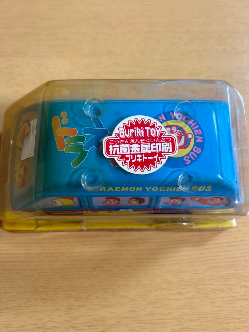 【希少・早い者勝ち】【即購入可】ブリキレトロ　ドラえもん ようちえんバス