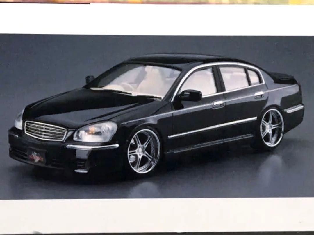 アオシマ 1/24 モードパルファム GF50 シーマ 2001年型