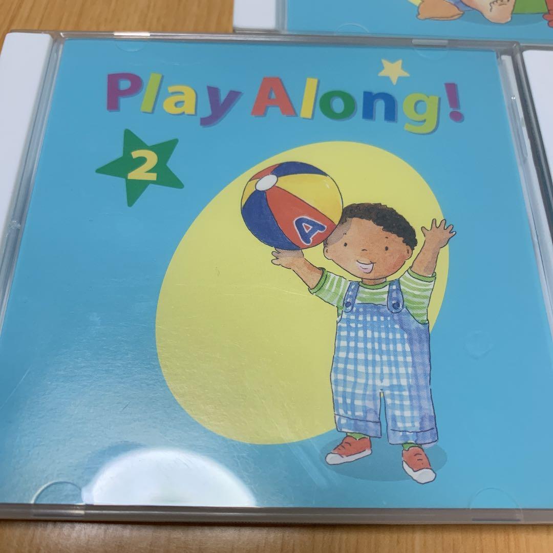 プレイアロング 1、2、3 CDセット