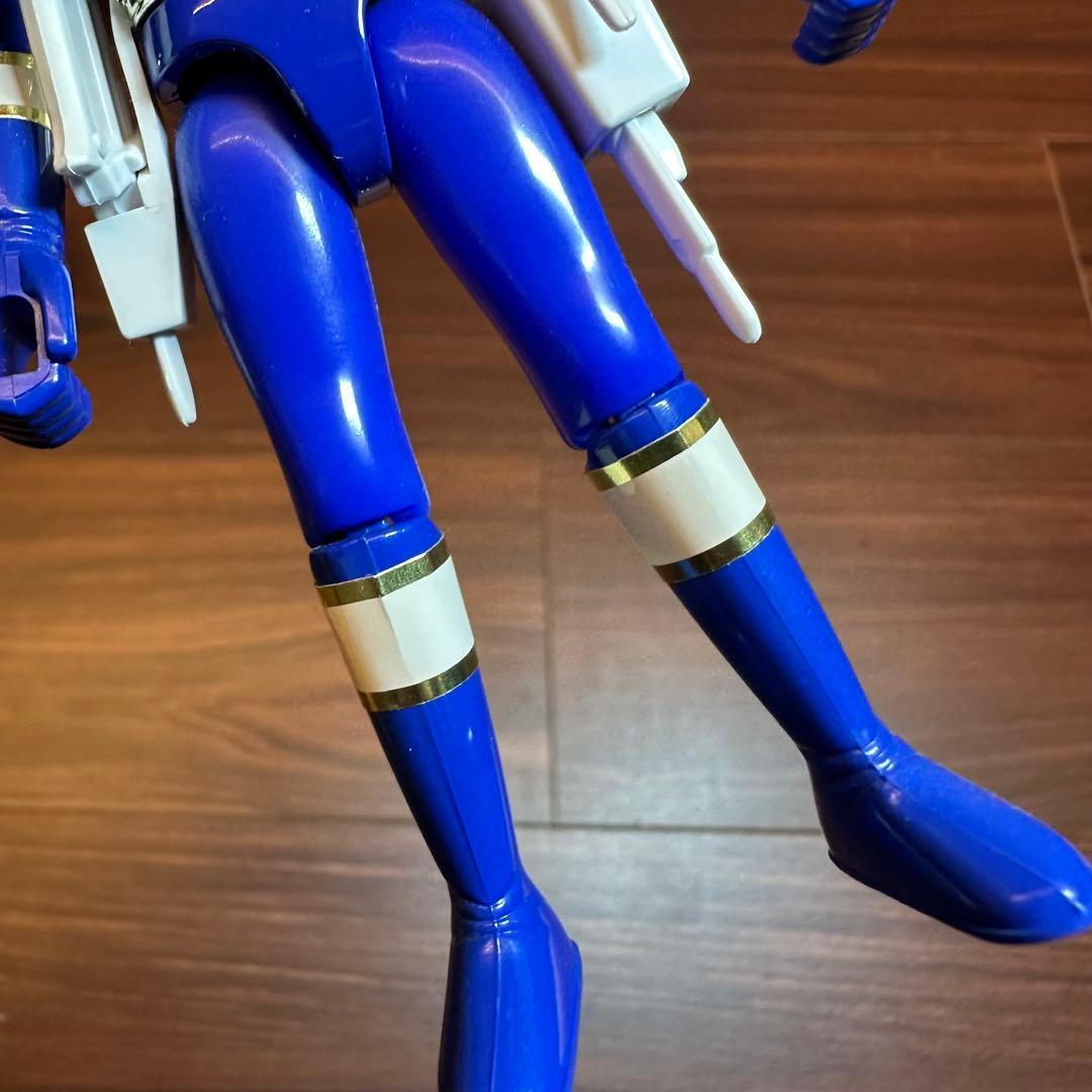 超合金 五星戦隊ダイレンジャー テンマレンジャー 4666