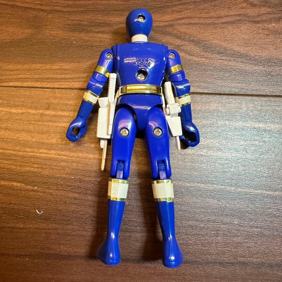 超合金 五星戦隊ダイレンジャー テンマレンジャー 4666