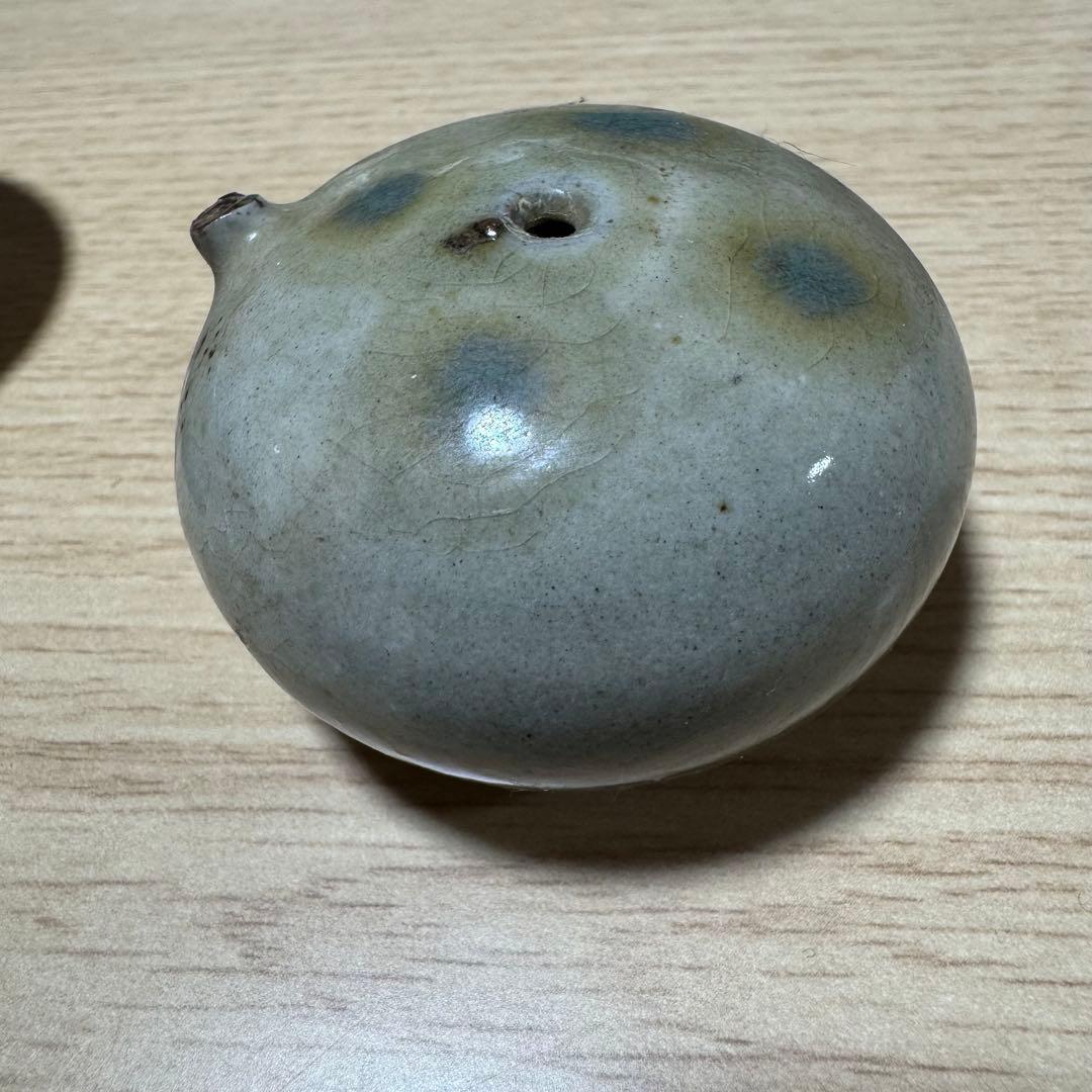 水滴　陶器　沖縄工芸品？