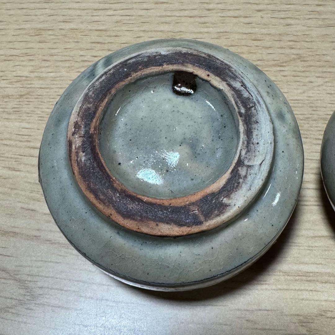 水滴　陶器　沖縄工芸品？