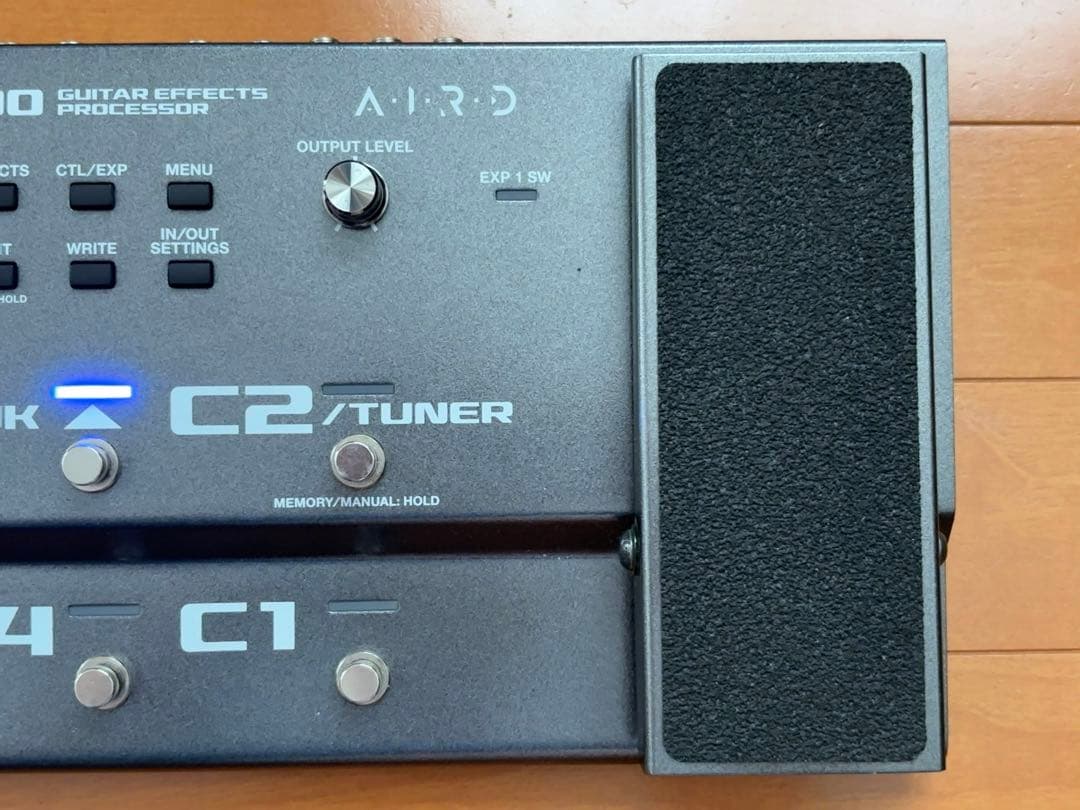 ギター BOSS GX-100 + BT Dual