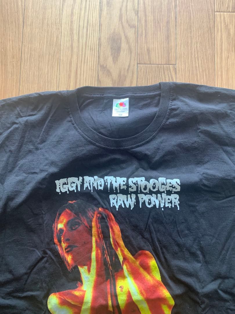 Iggy and the Stooges Raw Power Tシャツ