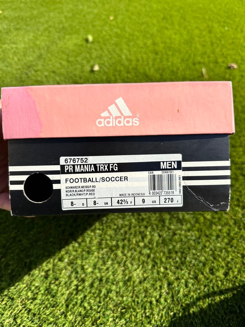 希少品ほぼ新品 プレデターマニア TRX TF FG adidas