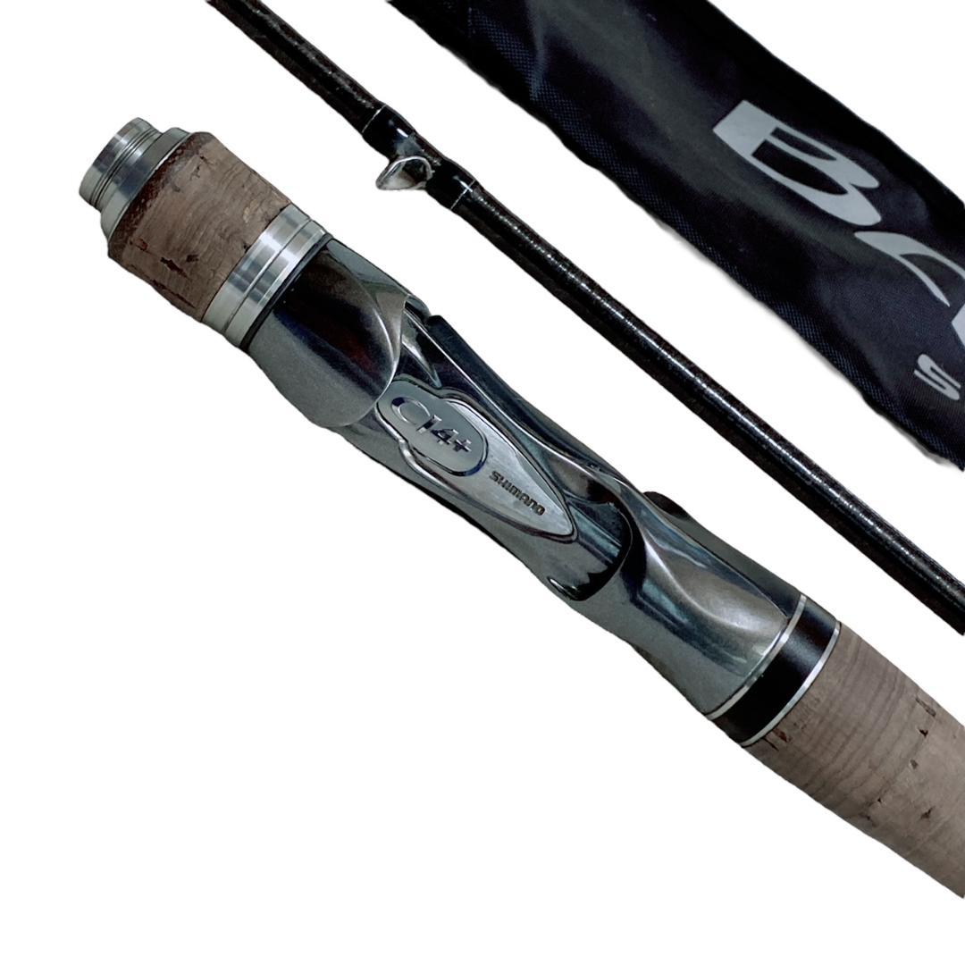 【SHIMANO】シマノ バンタム 172H-FR 37855 バスロッド