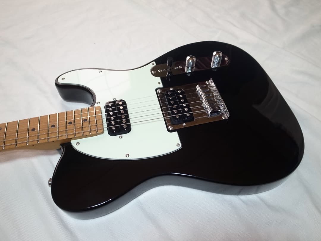 u*c様 新同美品　Bacchus BTEー３ーRSM／M ２ハム　テレキャスタ