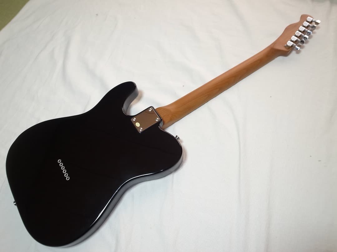 u*c様 新同美品　Bacchus BTEー３ーRSM／M ２ハム　テレキャスタ