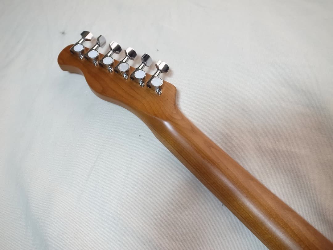 u*c様 新同美品　Bacchus BTEー３ーRSM／M ２ハム　テレキャスタ