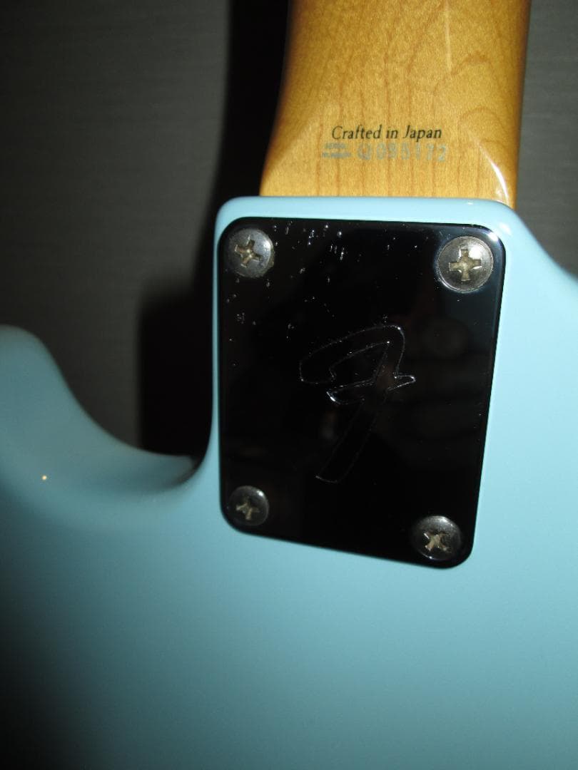 Fender Mustang エレキギター ライトブルー