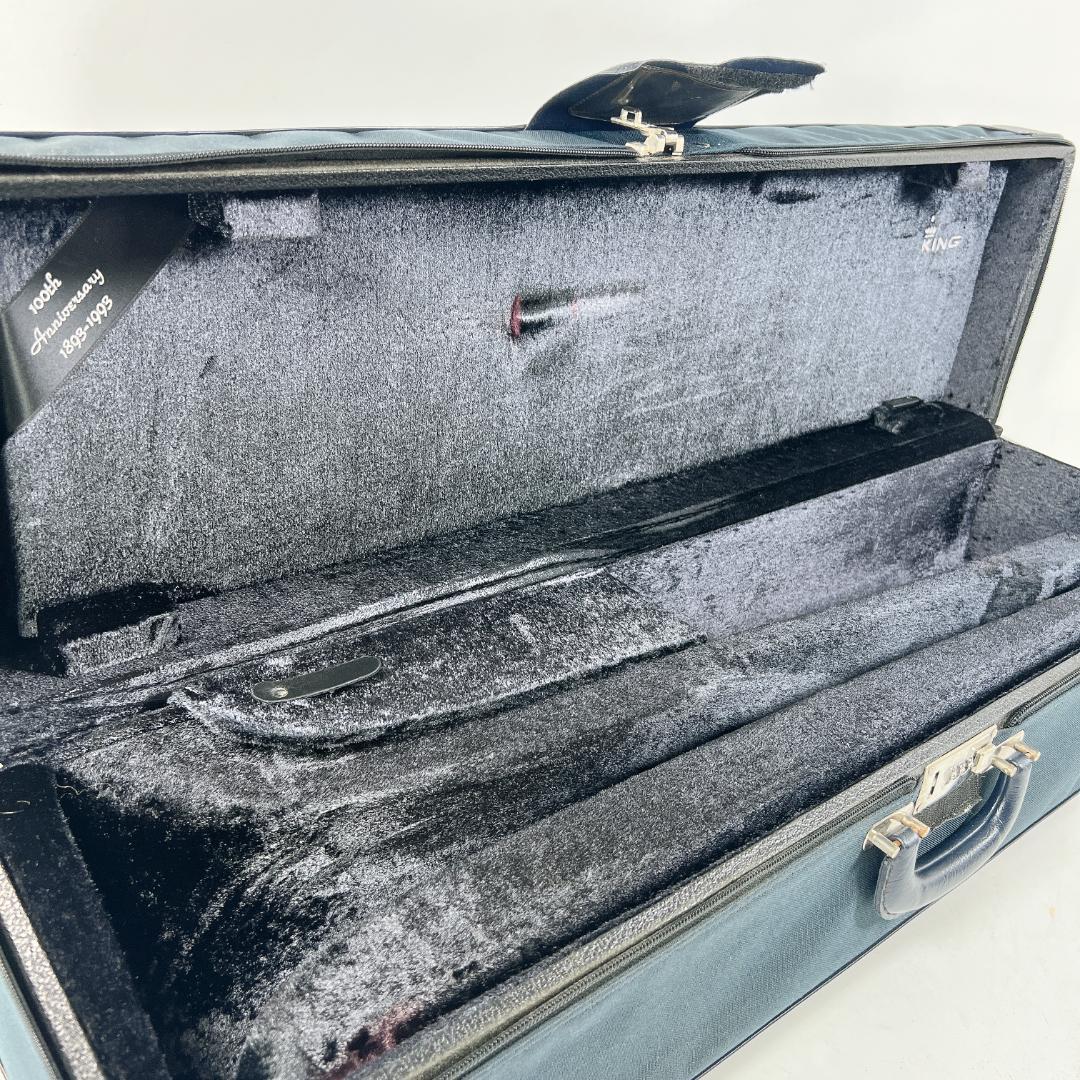 キング KING USA トロンボーンケース 1993年 100周年記念モデル