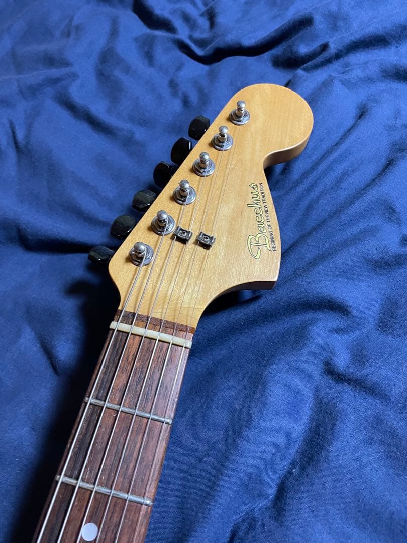 Bacchus BMK-2 カート・コバーン フェリントンカスタム