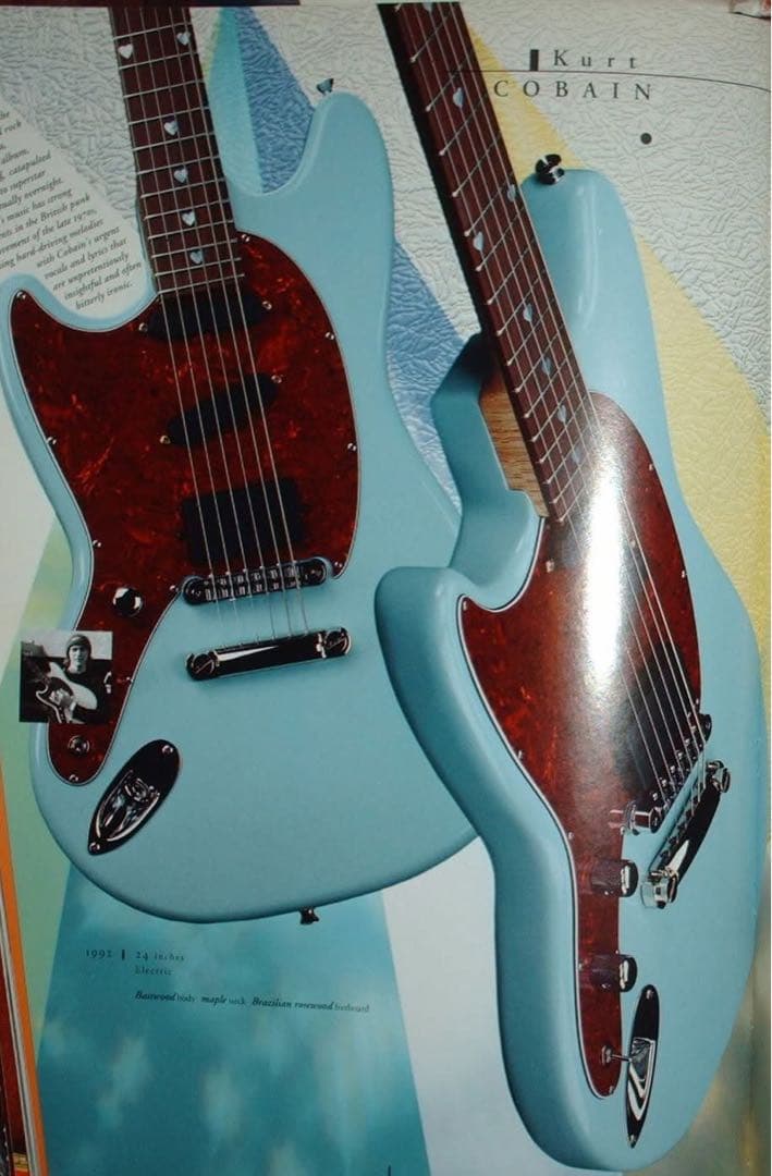 Bacchus BMK-2 カート・コバーン フェリントンカスタム