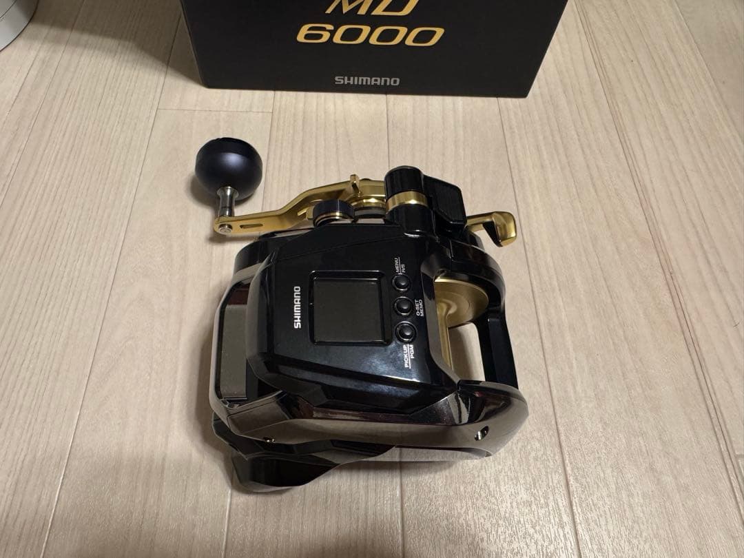 やましげ　シマノ　ビーストマスターMD6000