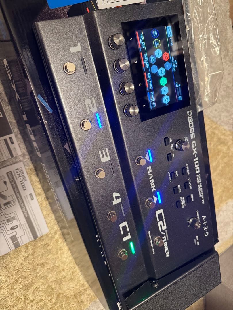 boss gx-100 マルチエフェクター