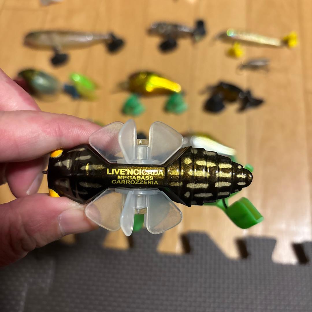 メガバスルアー 13個セット